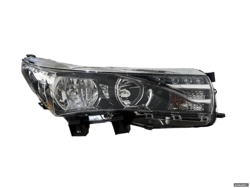 Corolla 13-16 Sağ Far Elektrikli Motorlu Ledlı Nıkelaj Cıtalı MHR-14377 Maher 81130-02E70