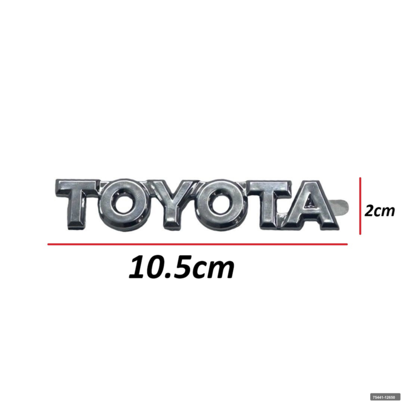 Corolla 93-98 Bagaj (Toyota) Yazısı 75441-12650 Ftb