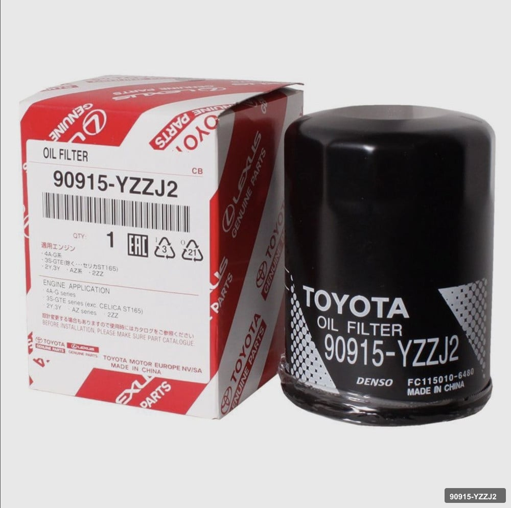 Corolla D4d Toyota Hilux 2007 ve Üzeri D4d Yarıs Toyota Auris Yağ Filtresi Atom Tip Orjinal-a 1 Corolla D4d Toyota Hilux 2007 ve Üzeri D4d Yarıs Toyota Auris Yağ Filtresi Atom Tip Orjinal-a 90915-YZZJ2
