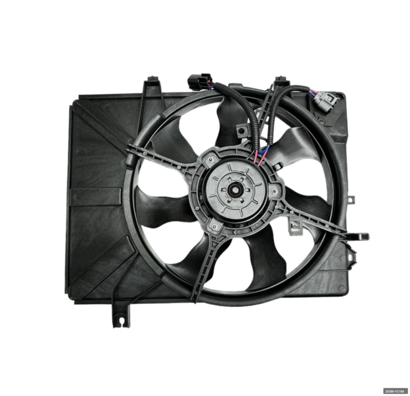 Getz 2003 ve Üzeri Benzinli Radyator Fanı Komple MHR-04948 Maher 25380-1C160