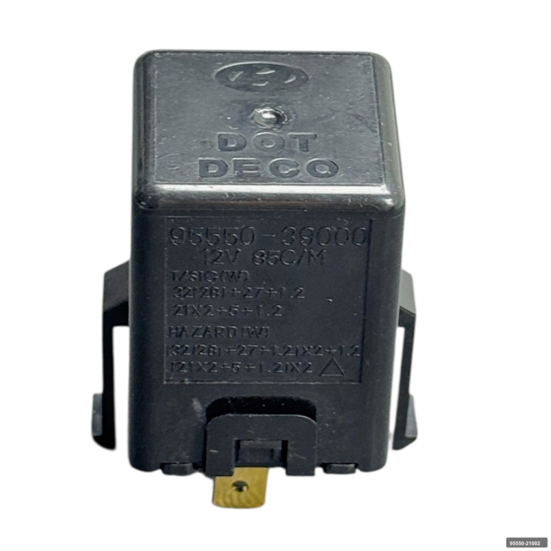 H100 94-05 Accent 00-05 L300 Elantra 96-00 Getz Starex Bongo L200 Sınyal Flasor Rolesı İtaqi 95550-21002