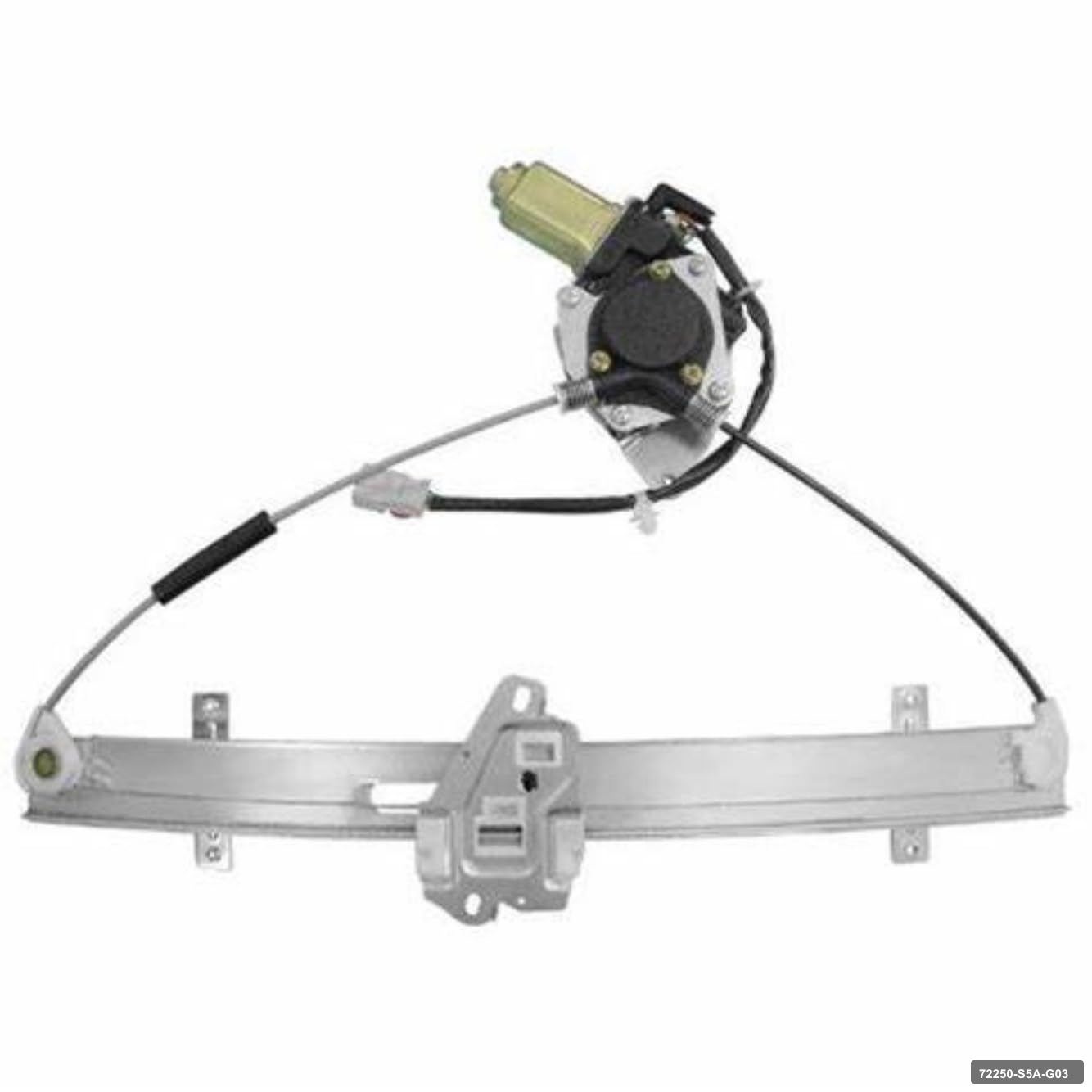 Honda Civic 01-06 Ön Sol Cam Krıkosu Motorlu 4 Fıslı (Soketlı) 72250-s5a-a02 Tw 1 Honda Civic 01-06 Ön Sol Cam Krıkosu Motorlu 4 Fıslı (Soketlı) 72250-s5a-a02 Tw 72250-S5A-G03