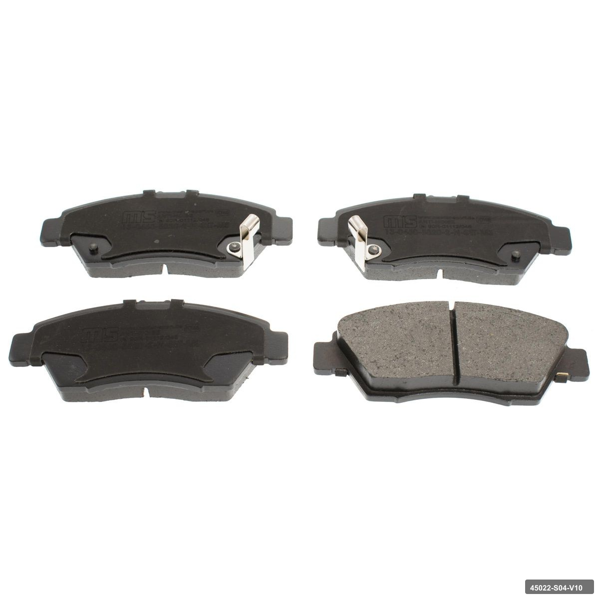 Honda Civic 92-00 1.6 Crx 1991 ve Üzeri Crz 2010 ve Üzeri Ön Fren Balatası Sp1221 Sangsin HI-Q 1 Honda Civic 92-00 1.6 Crx 1991 ve Üzeri Crz 2010 ve Üzeri Ön Fren Balatası Sp1221 Sangsin HI-Q 45022-S04-V10