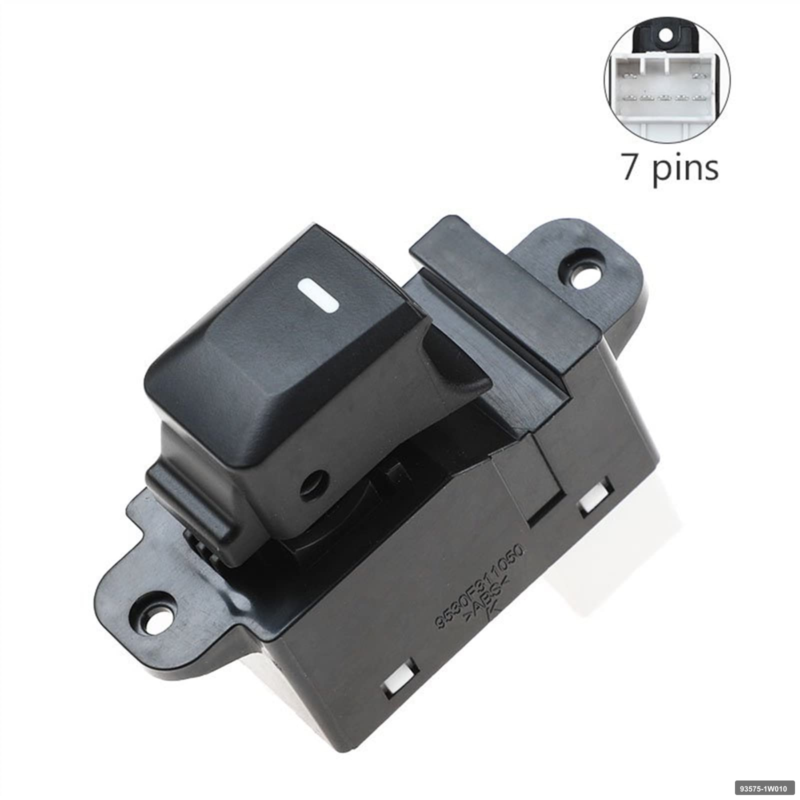Kia Rio 12-15 Ön Arka Sağ/Sol Cam Acma Dugmesı 93575-1w010 İtaqi 93575-1W010