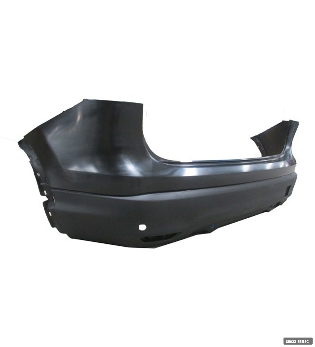 Qashqai 14-16 Arka Tampon Siyah Sensor Delikli Tyg 2 Qashqai 14-16 Arka Tampon Siyah Sensor Delikli Tyg 85022-4EB3C