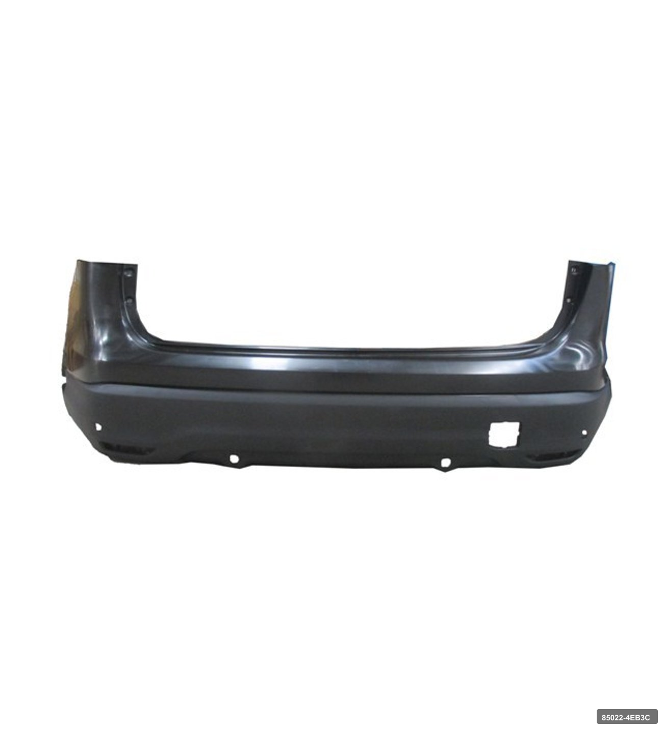 Qashqai 14-16 Arka Tampon Siyah Sensor Delikli Tyg 1 Qashqai 14-16 Arka Tampon Siyah Sensor Delikli Tyg 85022-4EB3C