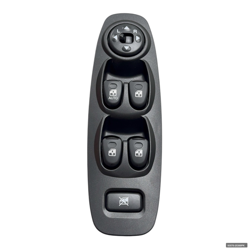 Accent 03-06 Ön Sol Cam Acma Dugmesı Ayna Ayar Dugmelı 14 Pın Elektrotech 93570-25300PK