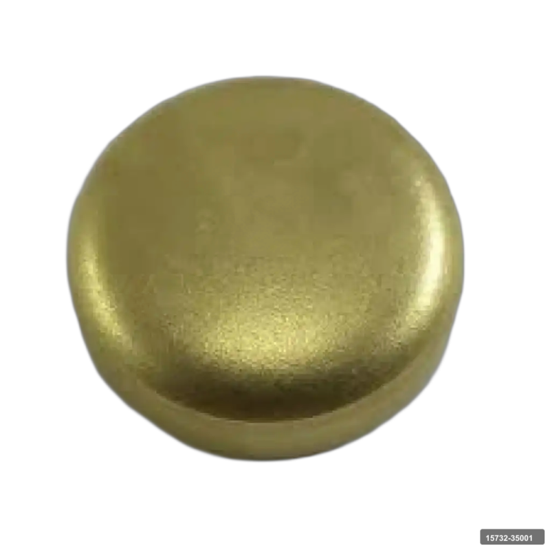 Blok Su Tapası 35mm Sarı MHR-35759 Maher 15732-35001