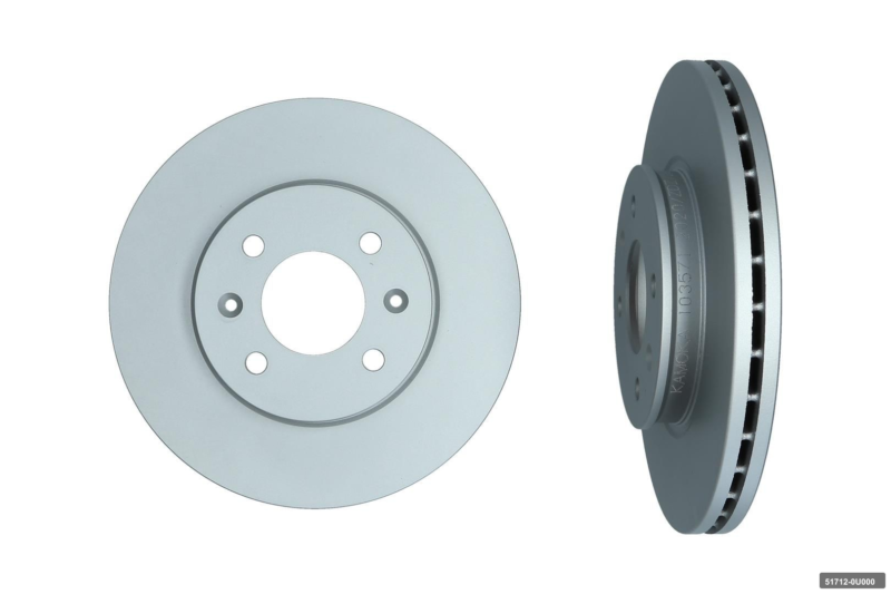 Blue 2011 ve Üzeri Kia Rio Ön Fren Diski (Adet) 256mm/4b 40-210-022 Bsg 51712-0U000
