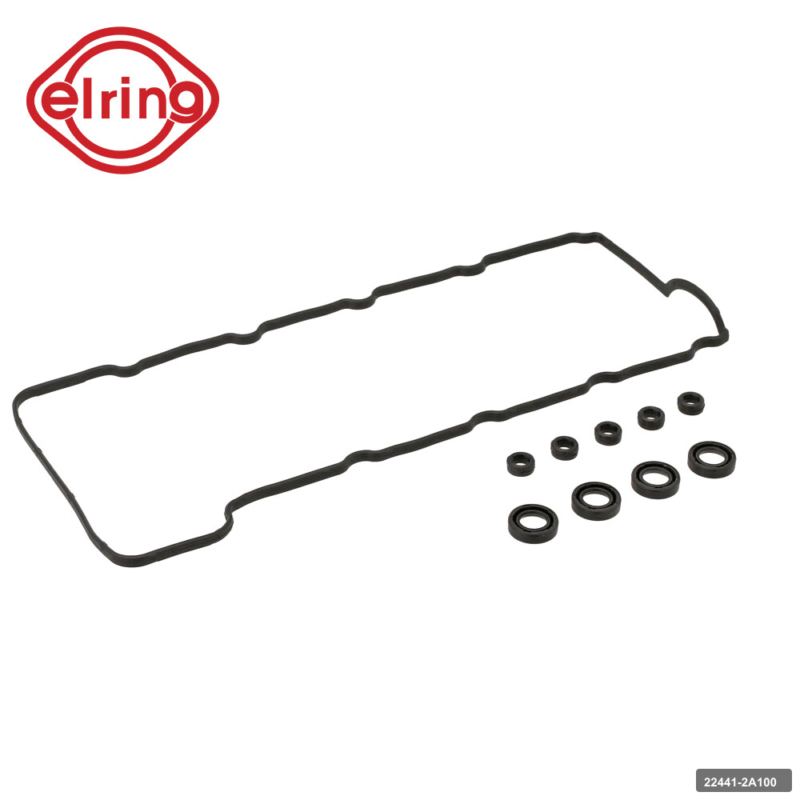 Era 2006 ve Üzeri Crdi Üst Kapak Lastik Conta Seti (Enjektor Kecelerını Kontrol Edınız) Elr-569.030 Elrıng 22441-2A100