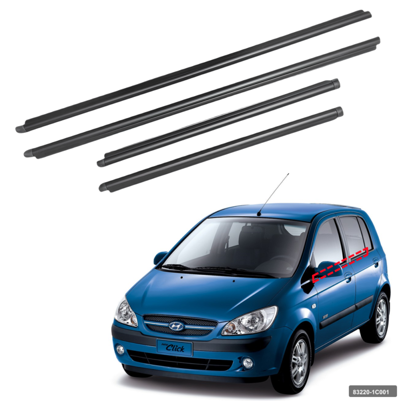 Getz Arka Sağ Kapı Sıyırıcı Bdy-238 Voyer 83220-1C001