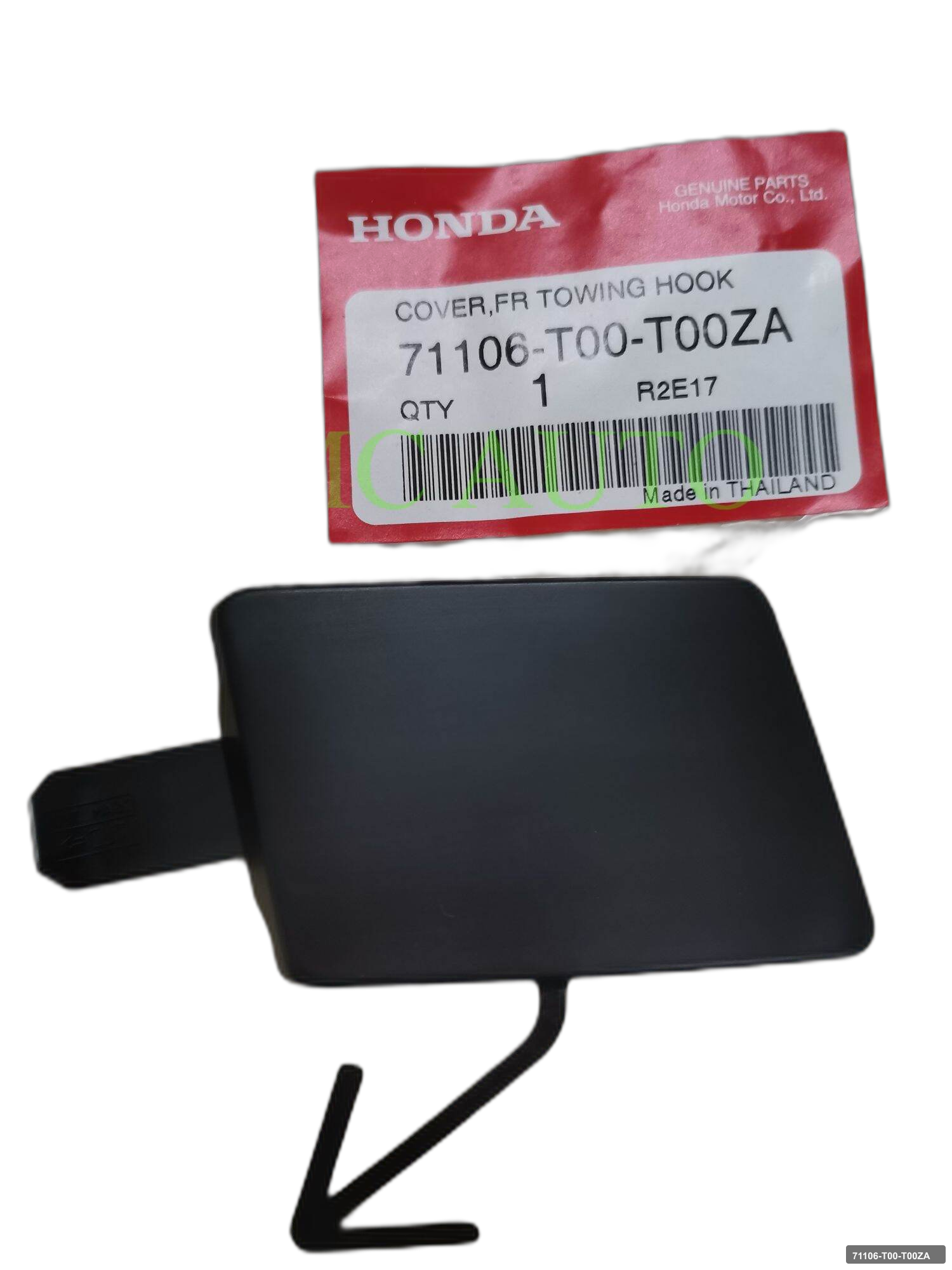 Honda City 21-24 Ön Tampon Cekı Demır Kapağı 71106-t00-t00za İtaqi 1 Honda City 21-24 Ön Tampon Cekı Demır Kapağı 71106-t00-t00za İtaqi 71106-T00-T00ZA