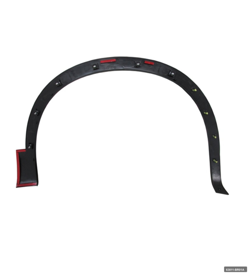 Qashqai 07-13 Ön Sol Çamurluk Agız Plastiği Dodık Nıs13qs002 Tw 63811-BR01A