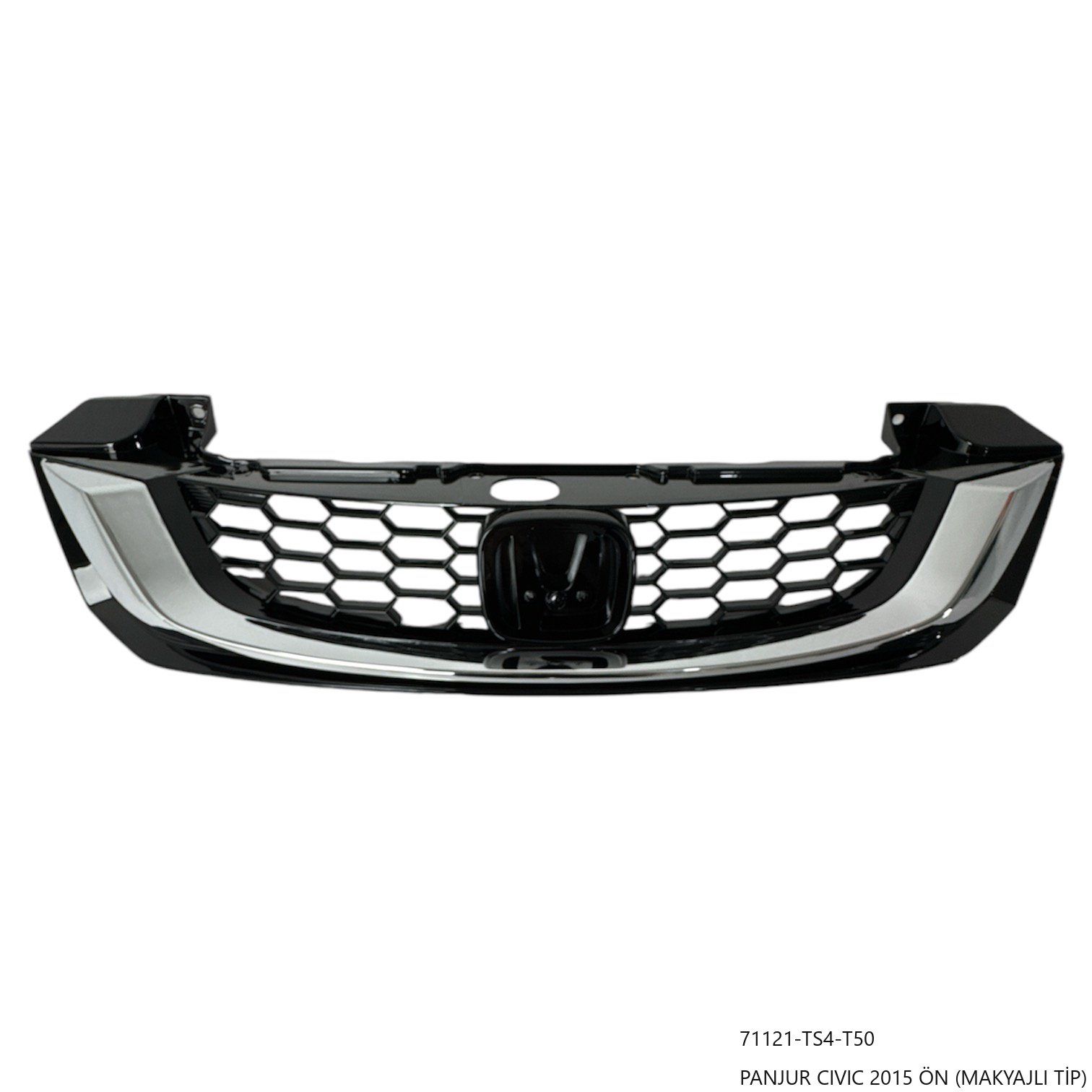 Honda Cıvıc 2015 Ön Panjur (Makyajlı Tip) 1 PANJUR CIVIC 2015 ÖN (MAKYAJLI TİP) — görsel 1