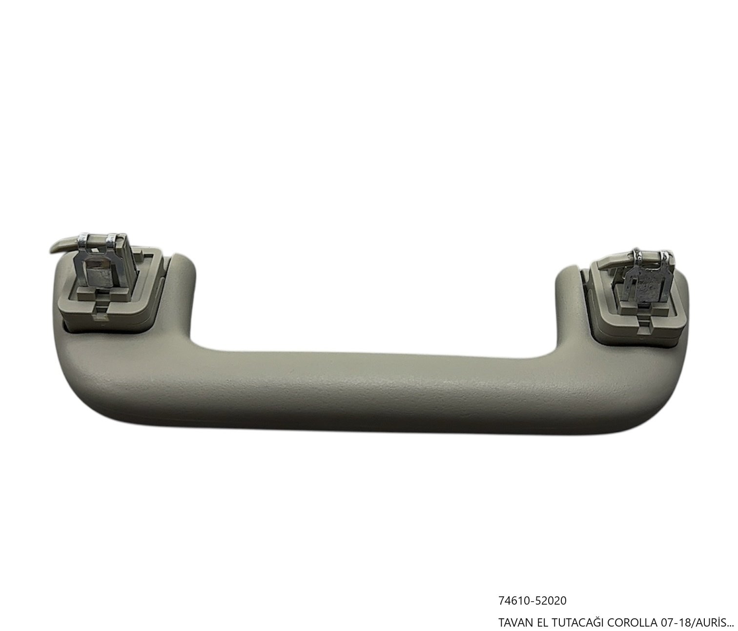 Toyota Auris 07-18 Sol/Sağ Tavan El Tutacağı (Elcik) 2 TAVAN EL TUTACAĞI COROLLA 07-18/AURİS 07-18/YARİS 07-18 ÖN LH/RH (ELCİK) — görsel 2