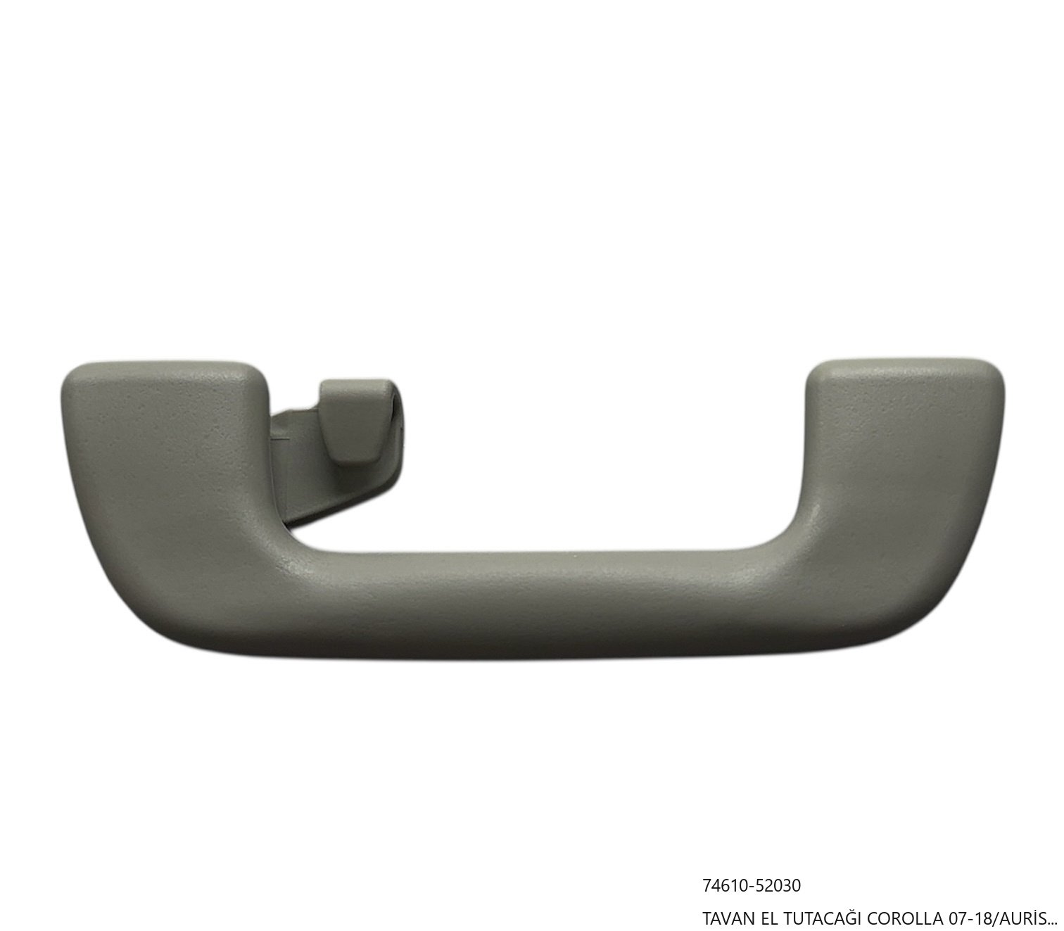 Toyota Auris 07-18 Sol/Sağ Tavan El Tutacağı (Elcik) 1 TAVAN EL TUTACAĞI COROLLA 07-18/AURİS 07-18/YARİS 07-18 ARKA LH/RH (ELCİK) — görsel 1