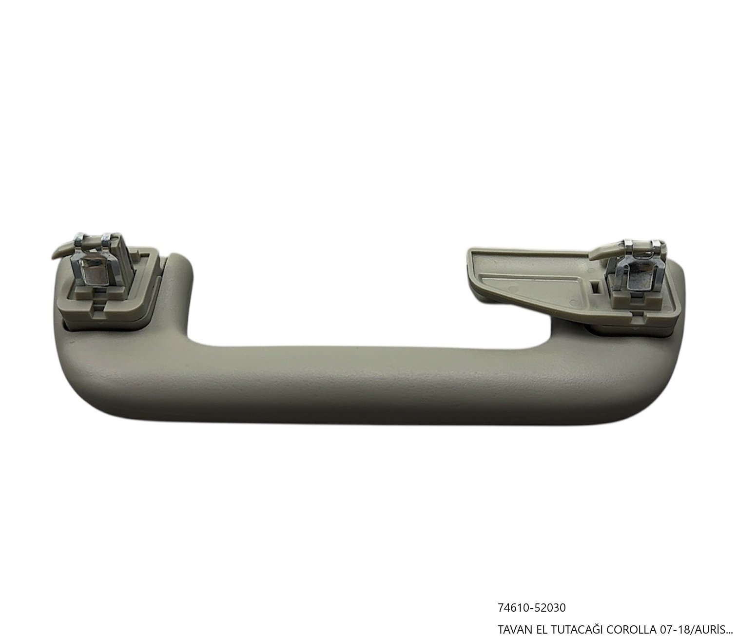 Toyota Auris 07-18 Sol/Sağ Tavan El Tutacağı (Elcik) 2 TAVAN EL TUTACAĞI COROLLA 07-18/AURİS 07-18/YARİS 07-18 ARKA LH/RH (ELCİK) — görsel 2