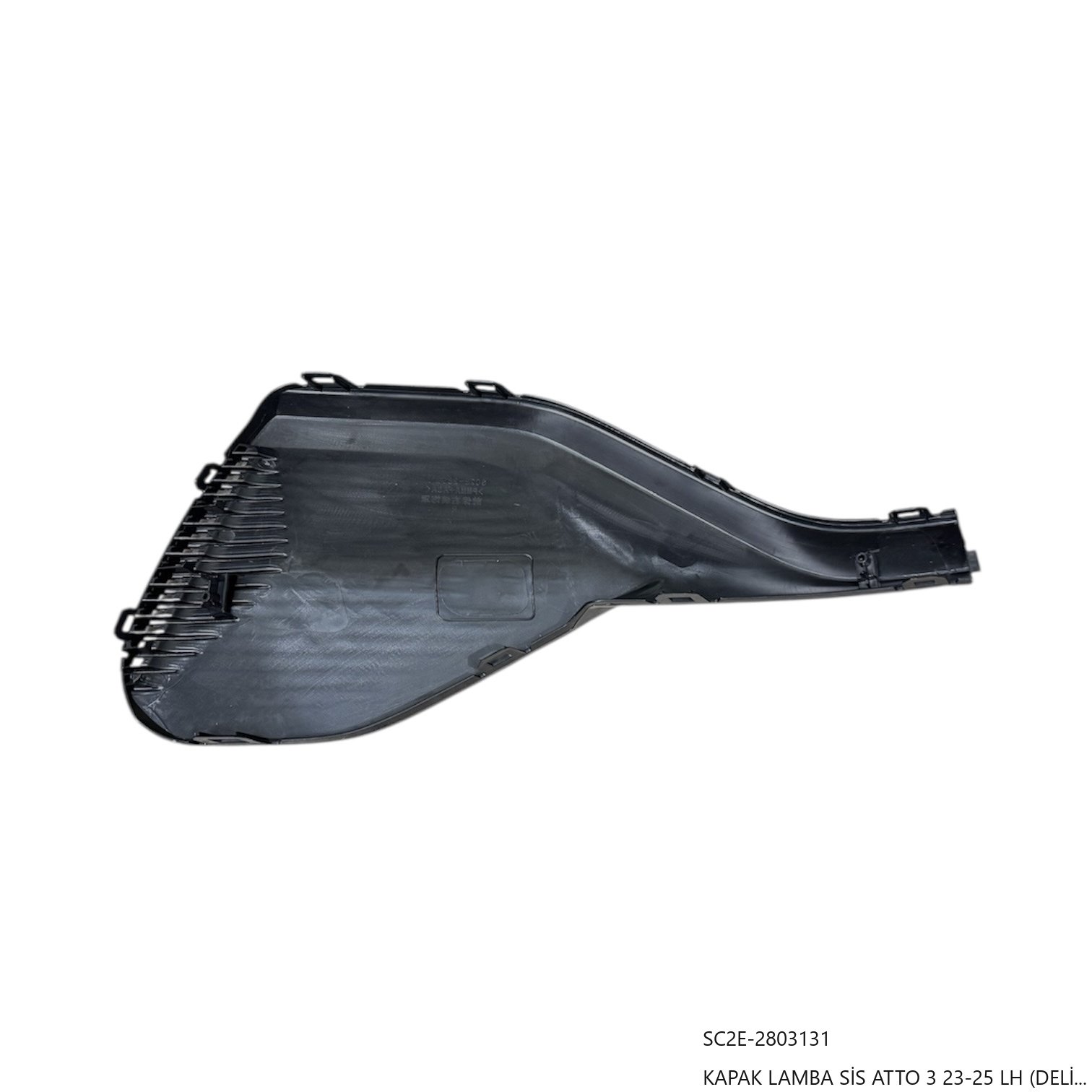 Byd Atto 3 23-25 Sol Kapak Lamba Sis (Deliksiz) 2 KAPAK LAMBA SİS ATTO 3 23-25 LH (DELİKSİZ) — görsel 2