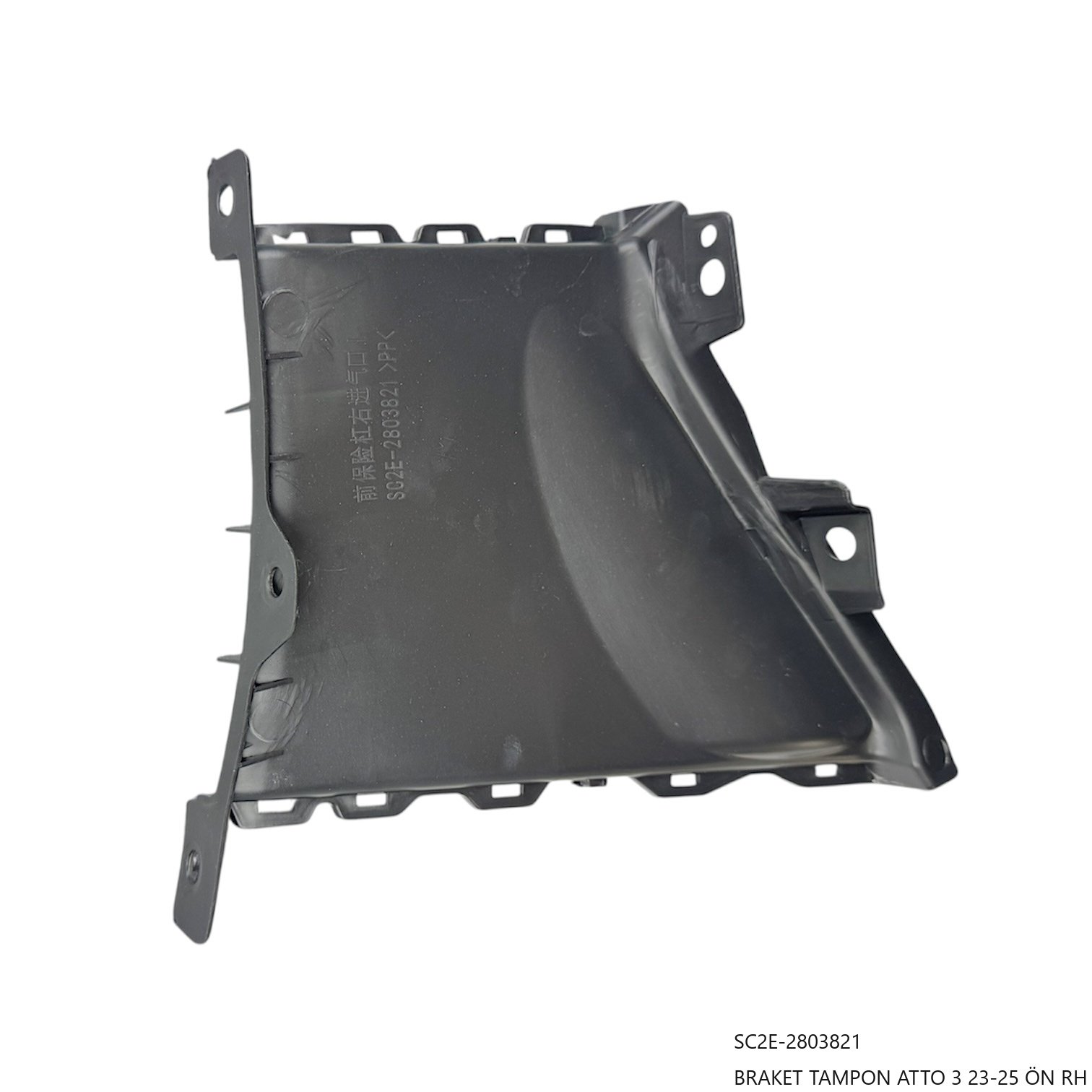 Byd Atto 3 23-25 Ön Sağ Braket Tampon 1 BRAKET TAMPON ATTO 3 23-25 ÖN RH — görsel 1