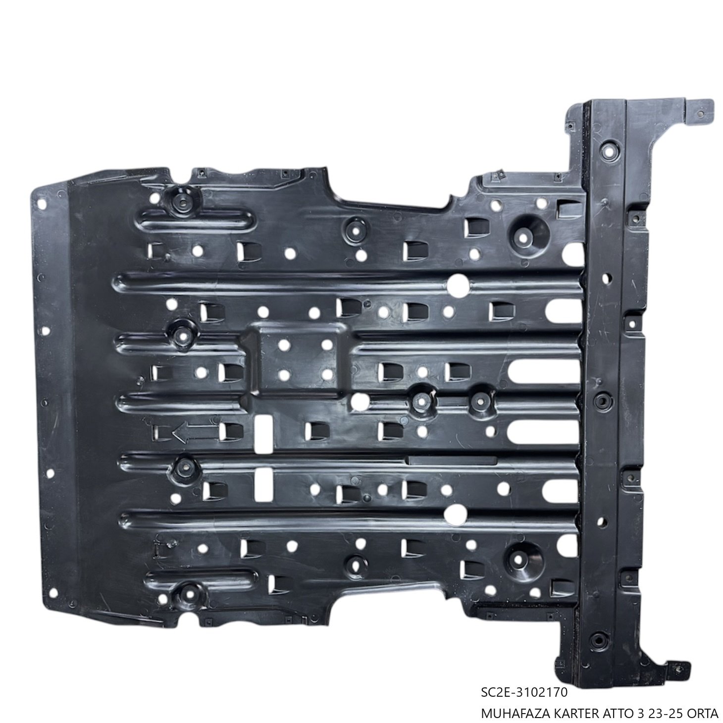 Byd Atto 3 23-25 Muhafaza Karter Orta 2 MUHAFAZA KARTER ATTO 3 23-25 ORTA — görsel 2