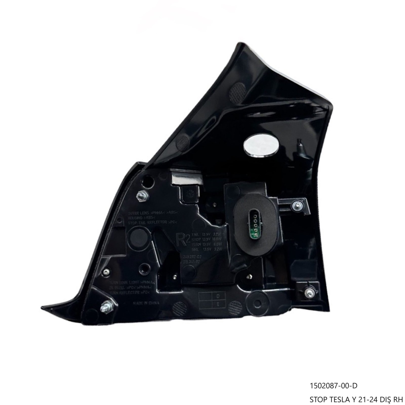 Tesla Y 21-24 Sağ Stop Dış 2 STOP TESLA Y 21-24 DIŞ RH — görsel 2