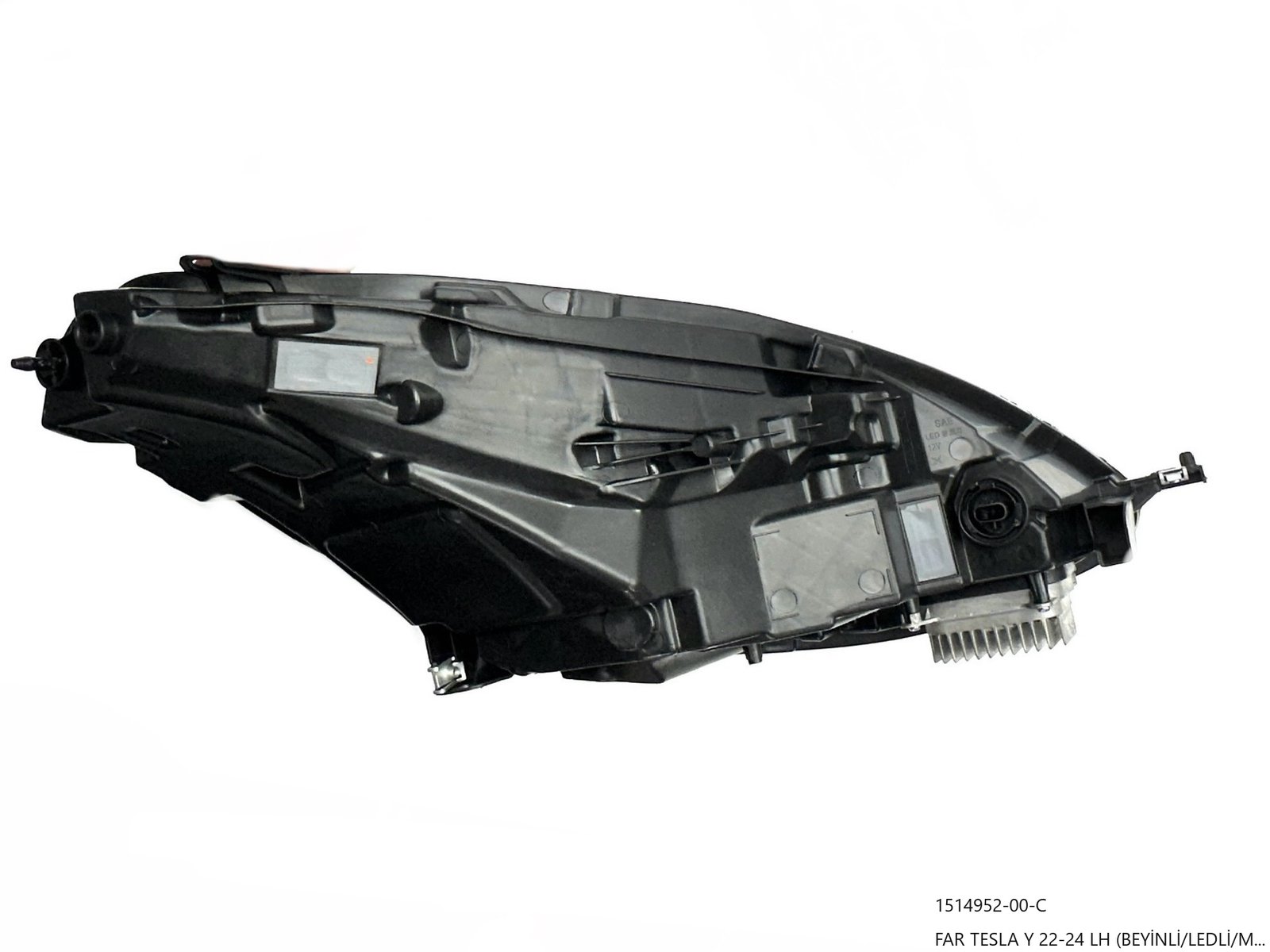 Tesla Y 22-24 Sol Far (Beyinli/Ledli/Mercekli) 2 FAR TESLA Y 22-24 LH (BEYİNLİ/LEDLİ/MERCEKLİ) — görsel 2