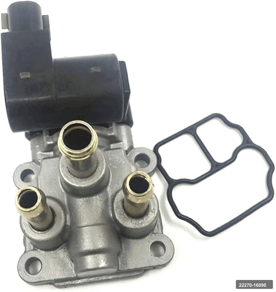 Corolla 92-01 1.6 Enjeksiyonlu Rolantı Ayarlacı Valf 22270-16090 Toyota 2 Corolla 92-01 1.6 Enjeksiyonlu Rolantı Ayarlacı Valf 22270-16090 Toyota