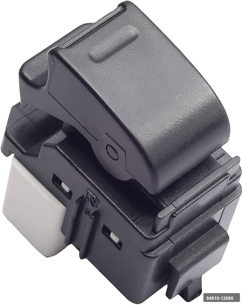 Corolla 93-98 Rav4 Hıace Toyota Hilux Ön Sağ Cam Acma Dugmesı Teklı Elektrotech 84810-12080