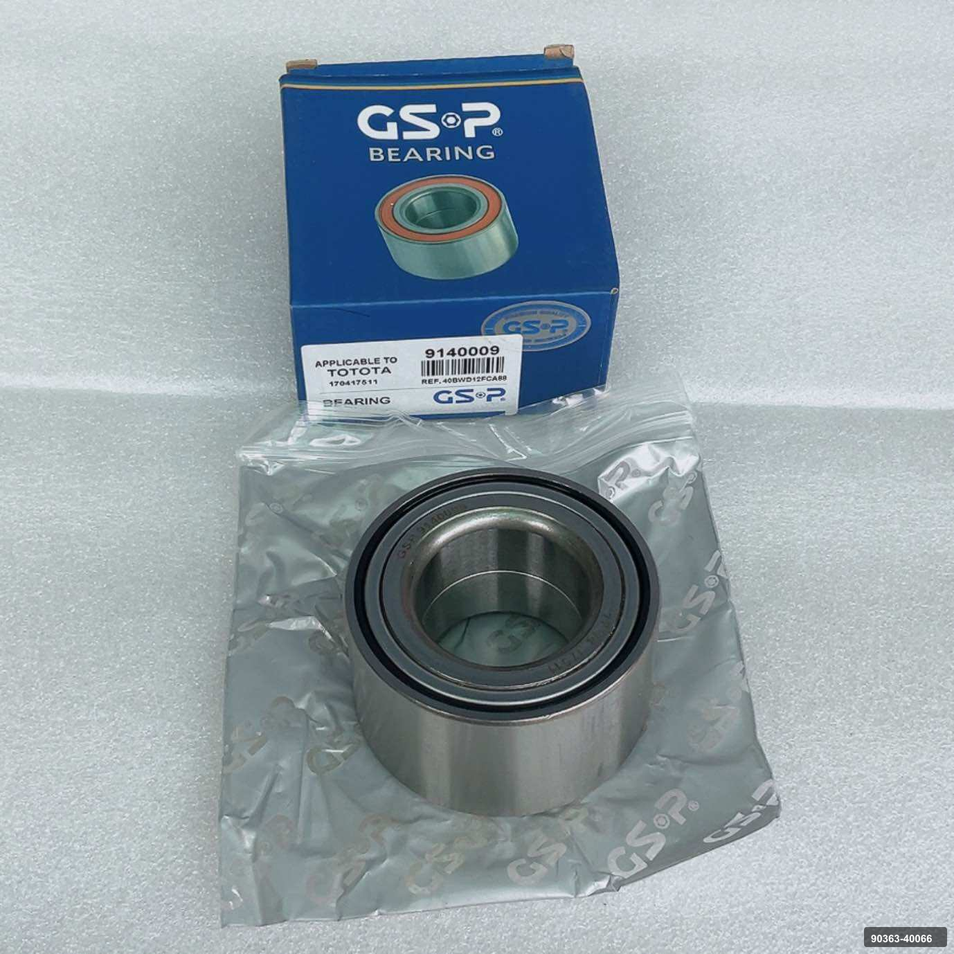 Corolla Vvt Toyota Avensis Ön Porya Rulmanı Gsp 3 Corolla Vvt Toyota Avensis Ön Porya Rulmanı Gsp 90363-40066