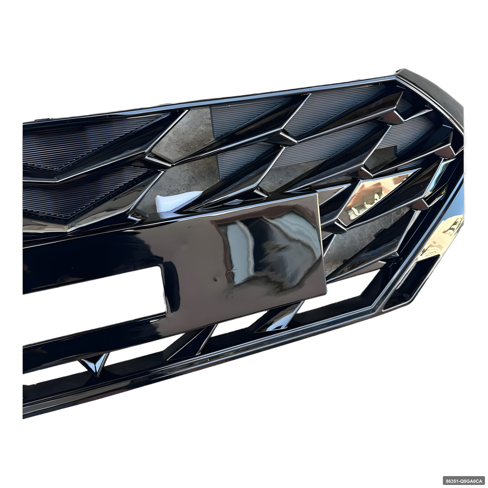 Hyundai i20 2024 ve Üzeri Ön Tampon Orta Izgarası (Panjur) 86351-q0ga0ca Tayvan 2 Hyundai i20 2024 ve Üzeri Ön Tampon Orta Izgarası (Panjur) 86351-q0ga0ca Tw 86351-Q0GA0CA