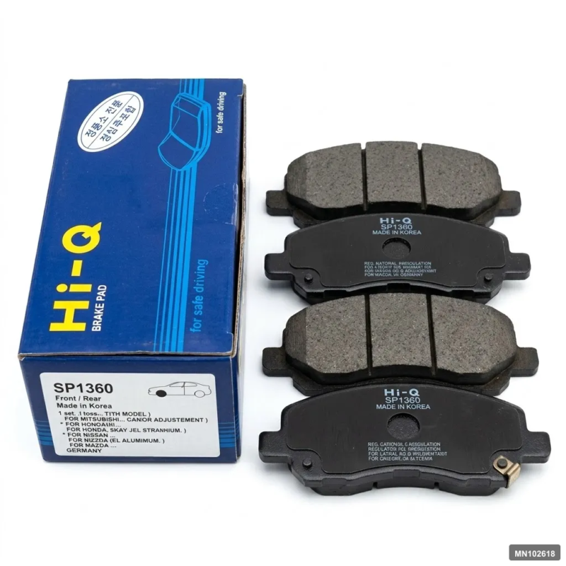Lancer 03-11 Asx Ön Fren Balatası Sp1360 Sangsin HI-Q MN102618