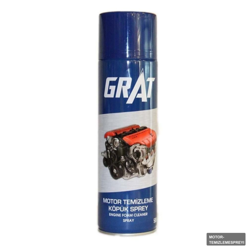 Motor Temızleme Spreyı 20505 Grat MOTOR-TEMIZLEMESPREYI