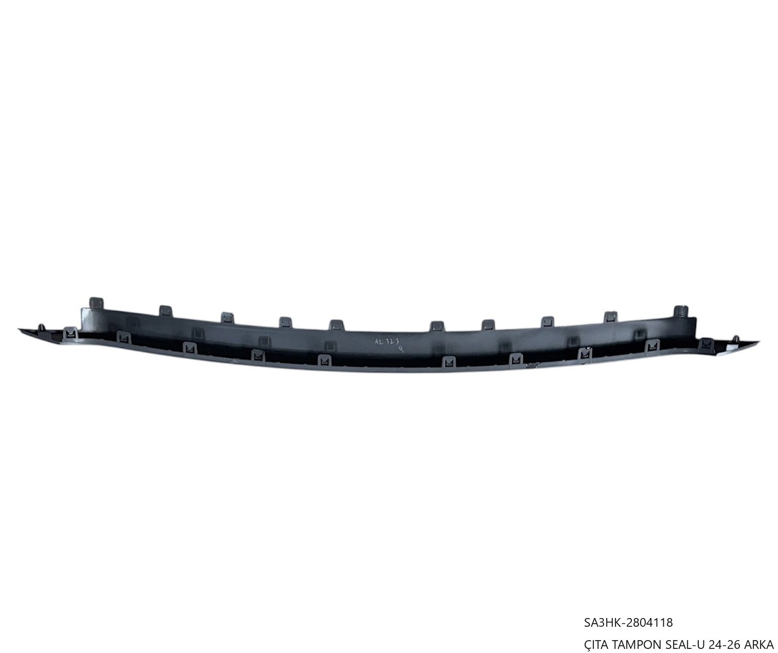 Byd Seal-u 24-26 Arka Çıta Tampon 2 ÇITA TAMPON SEAL-U 24-26 ARKA — görsel 2
