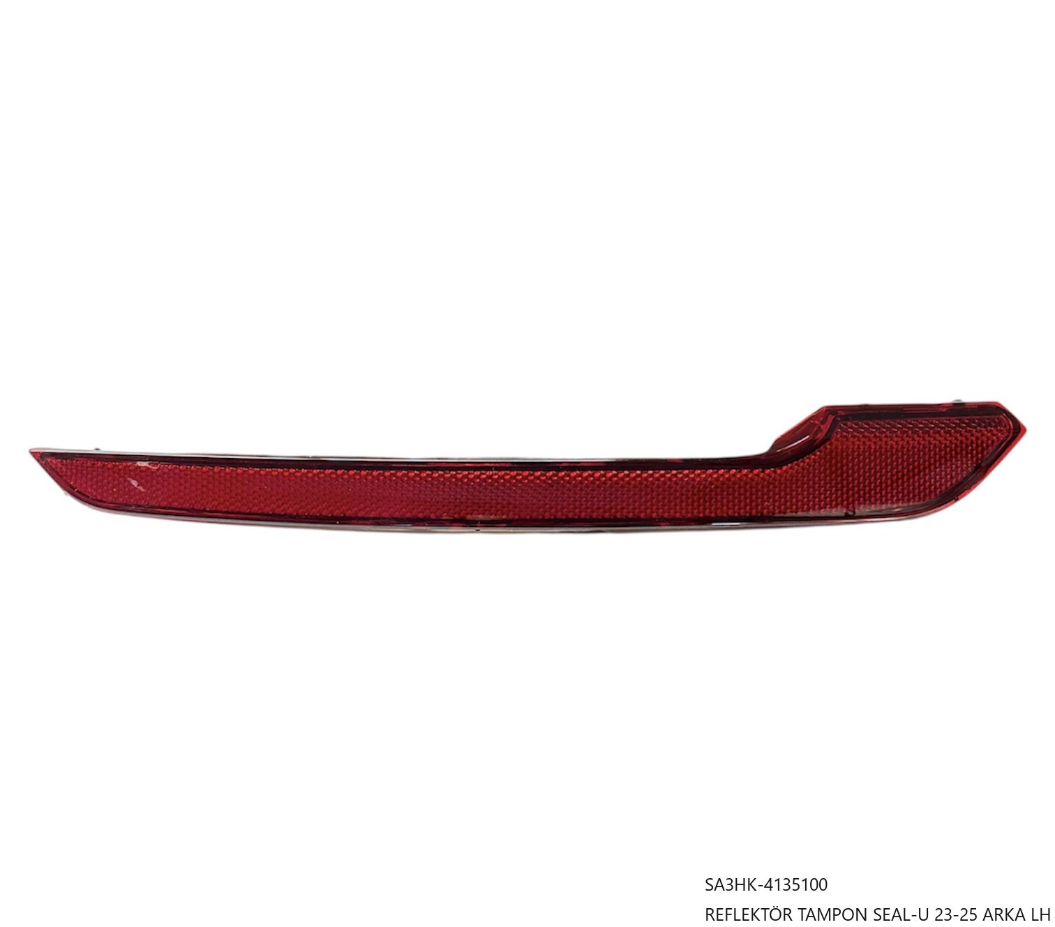 Byd Seal-u 23-25 Arka Sol Reflektör Tampon 1 REFLEKTÖR TAMPON SEAL-U 23-25 ARKA LH — görsel 1