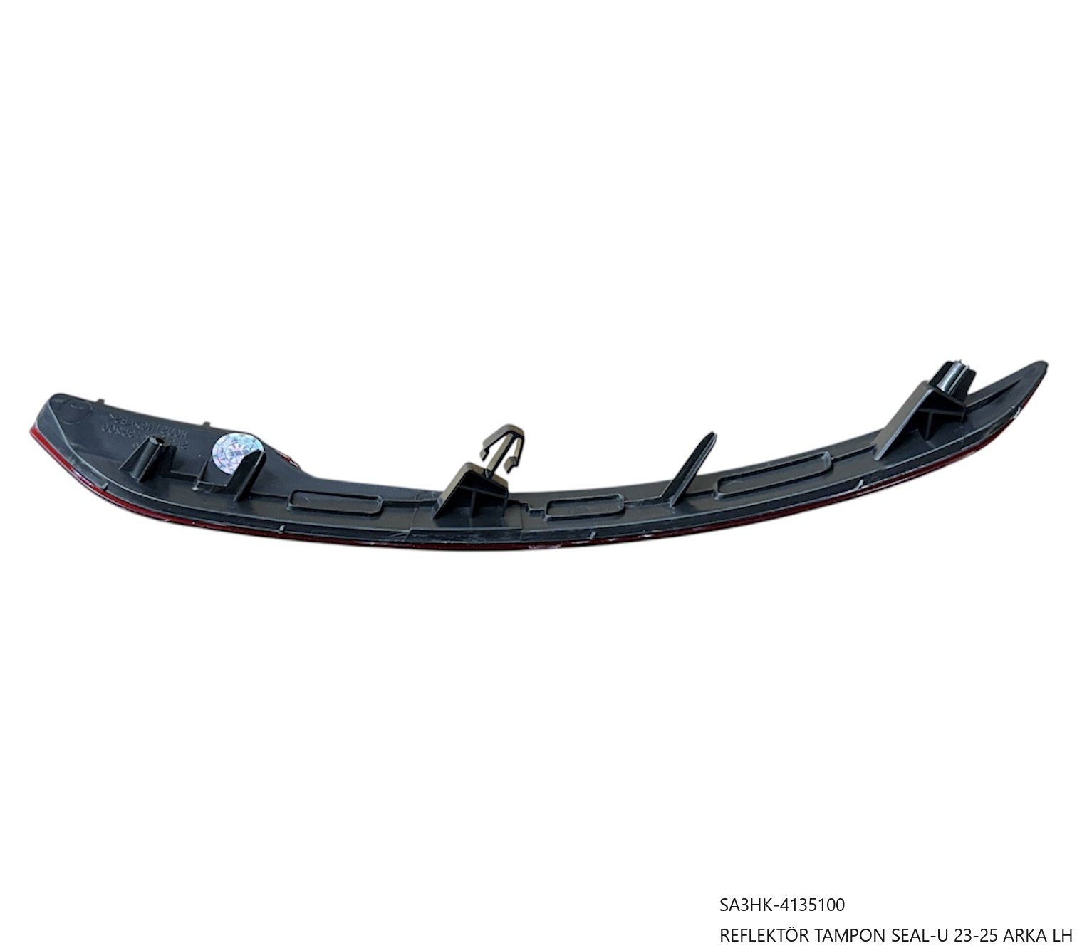 Byd Seal-u 23-25 Arka Sol Reflektör Tampon 2 REFLEKTÖR TAMPON SEAL-U 23-25 ARKA LH — görsel 2