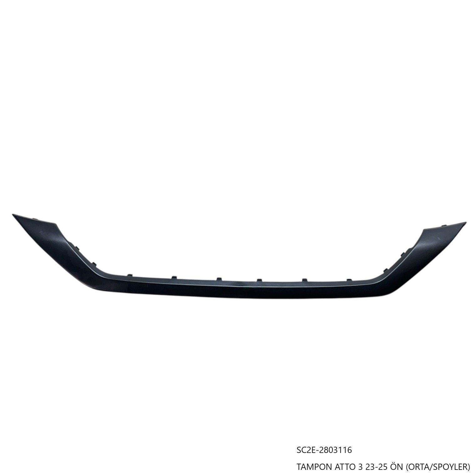 Byd Atto 3 23-25 Ön Tampon (Orta/Spoyler) 1 TAMPON ATTO 3 23-25 ÖN (ORTA/SPOYLER) — görsel 1