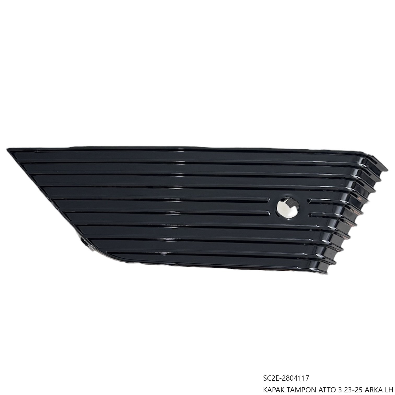 Byd Atto 3 23-25 Arka Sol Kapak Tampon 1 KAPAK TAMPON ATTO 3 23-25 ARKA LH — görsel 1