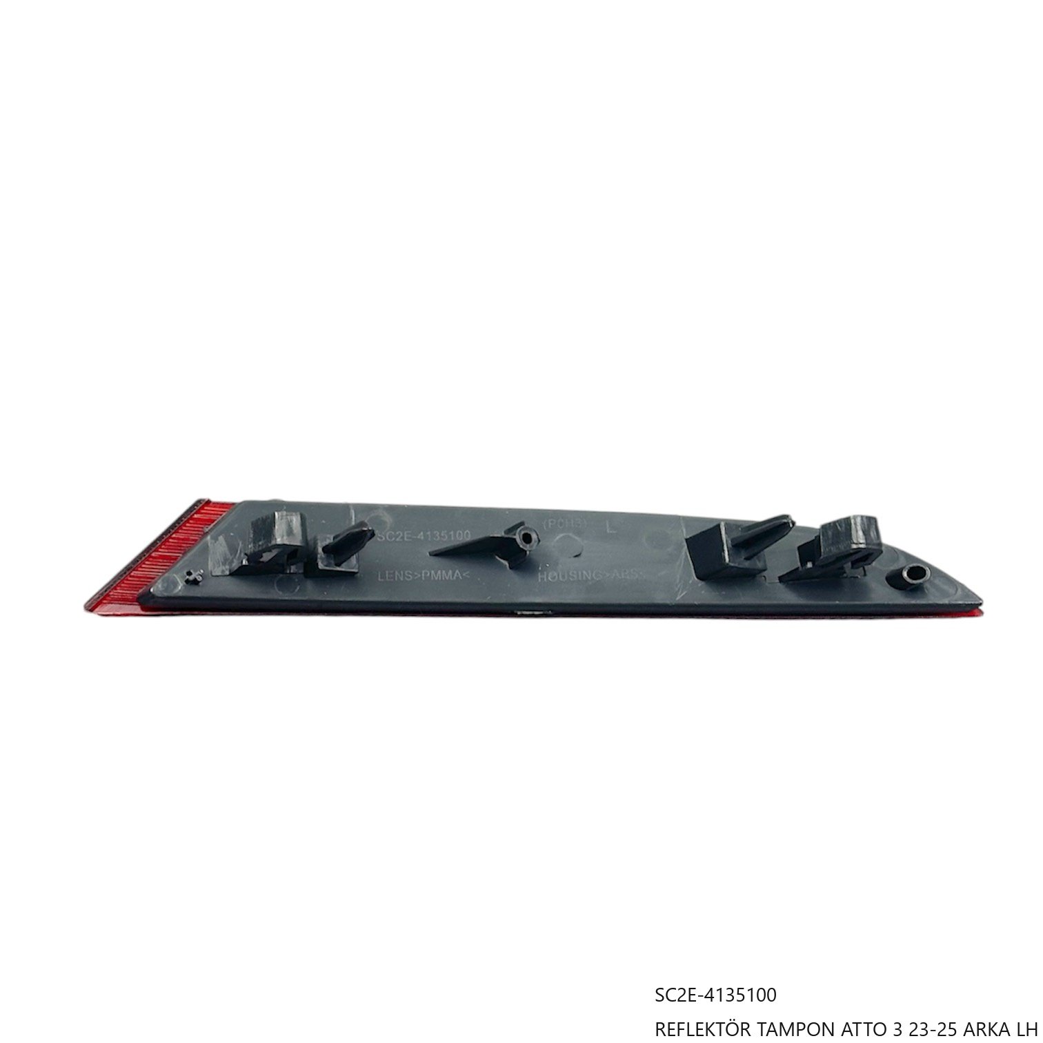Byd Atto 3 23-25 Arka Sol Reflektör Tampon 2 REFLEKTÖR TAMPON ATTO 3 23-25 ARKA LH — görsel 2