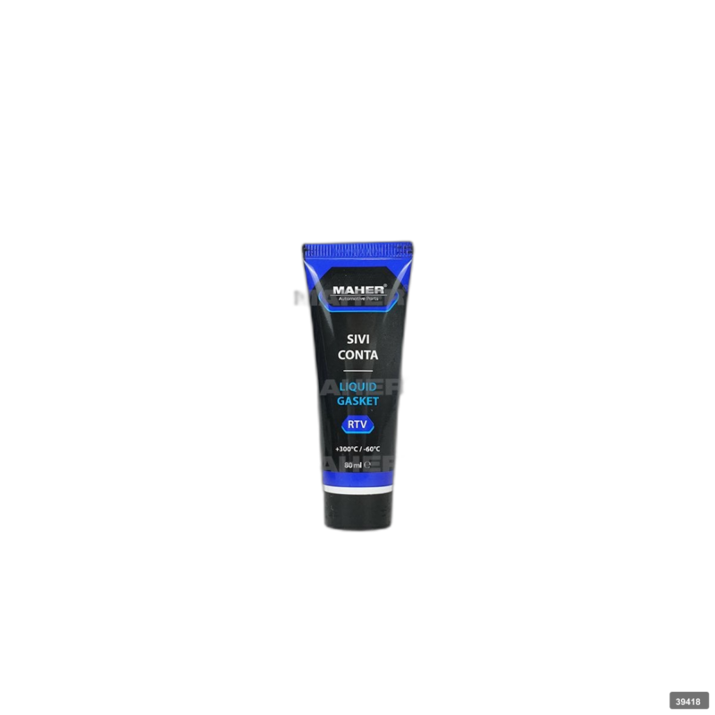 Sıvı Conta Siyah 80 Ml MHR-39418 39418 Maher