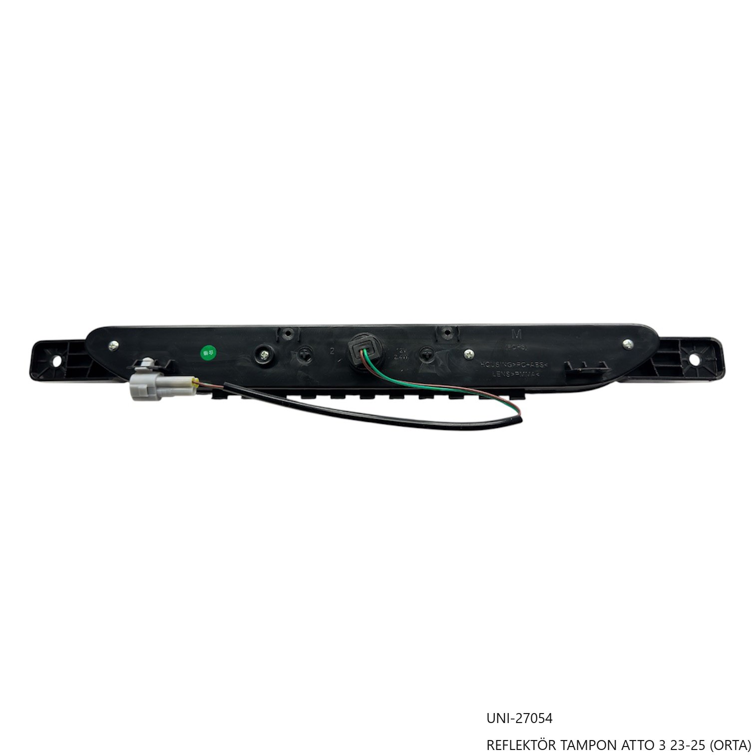 Byd Atto 3 23-25 Reflektör Tampon (Orta) 2 REFLEKTÖR TAMPON ATTO 3 23-25 (ORTA) — görsel 2