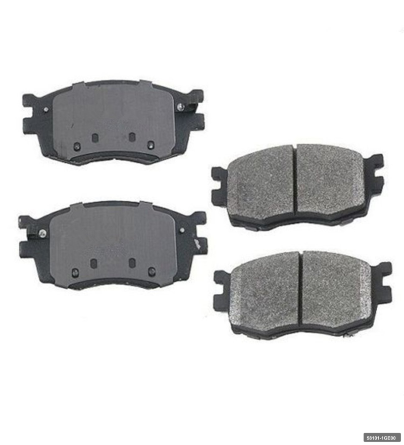 Era 2006 ve Üzeri Hyundai i20 08-11 Kia Rio 06-11 Ön Fren Balatası Delphi Lp1951 Delphi 58101-1GE00