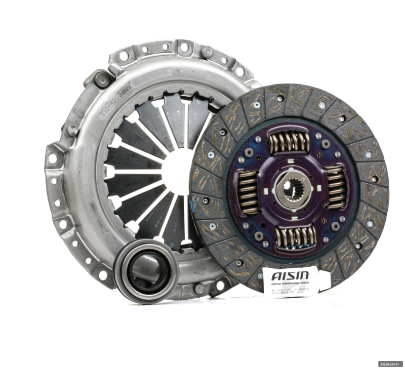 Era Getz Cerato Matrıx Kia Rio Crdi Debriyaj Seti (Baskı Balata Valeo Rulman Aisin) Ky-101 Aisin 23200-2A101