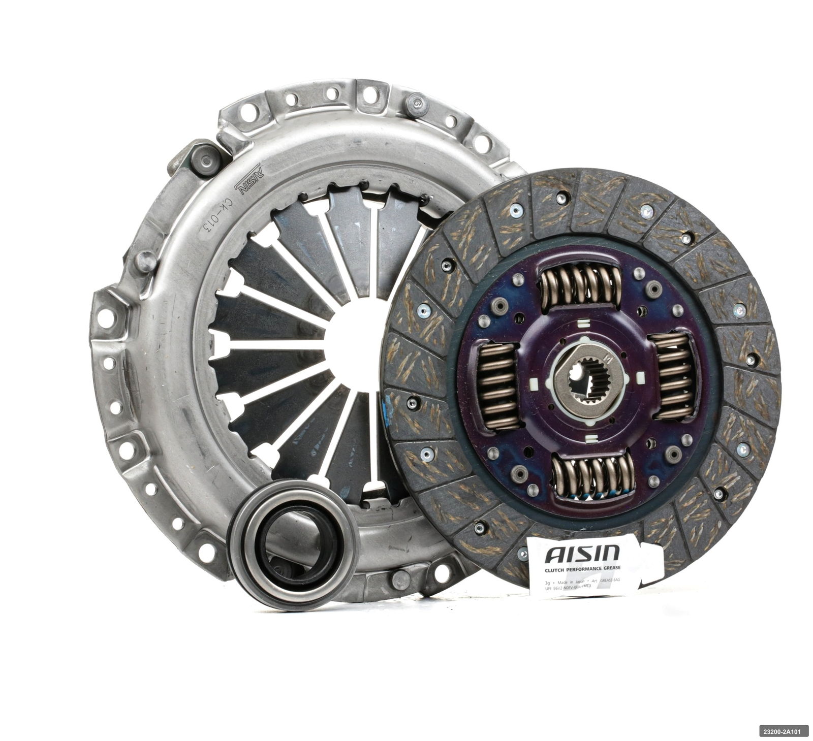 Era Getz Cerato Matrıx Kia Rio Crdi Debriyaj Seti (Baskı Balata Valeo Rulman Aisin) Ky-101 Aisin 1 Era Getz Cerato Matrıx Kia Rio Crdi Debriyaj Seti (Baskı Balata Valeo Rulman Aisin) Ky-101 Aisin 23200-2A101