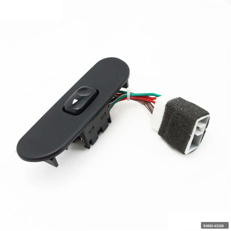 H100 Sağ Cam Acma Dugmesı Yardımcı Ws-102 Elektrotech 93692-43320