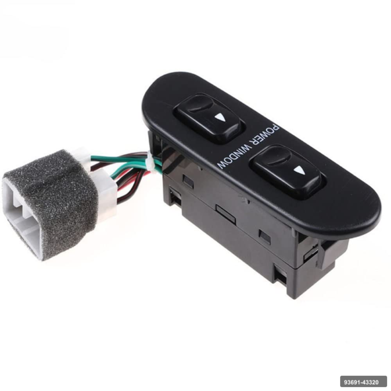 H100 Sol Cam Acma Dugmesı Ana 93691-43320 31202 Mga