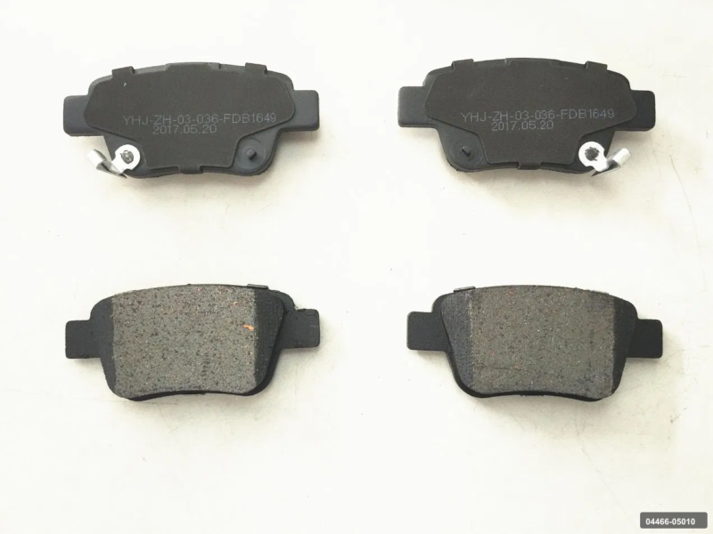 Toyota Avensis 2003 ve Üzeri Corolla Verso 04-07 Arka Fren Balatası 04465-05010 Aspart 04466-05010