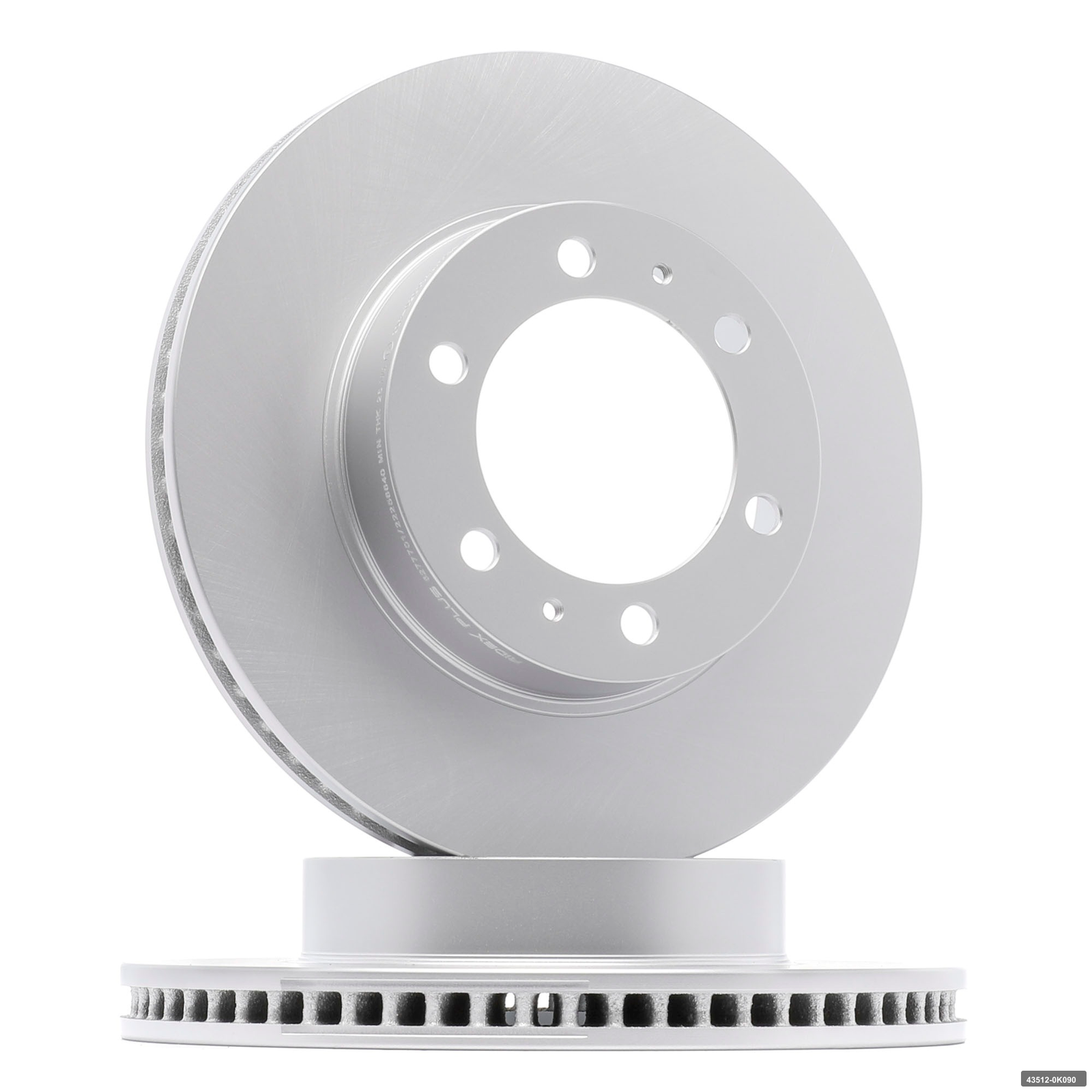 Toyota Hilux 2015 ve Üzeri Ön Fren Diski 6b/319mm (Takım) Tdf 2 Toyota Hilux 2015 ve Üzeri Ön Fren Diski 6b/319mm (Takım) Tdf2134 Tdf 43512-0K090