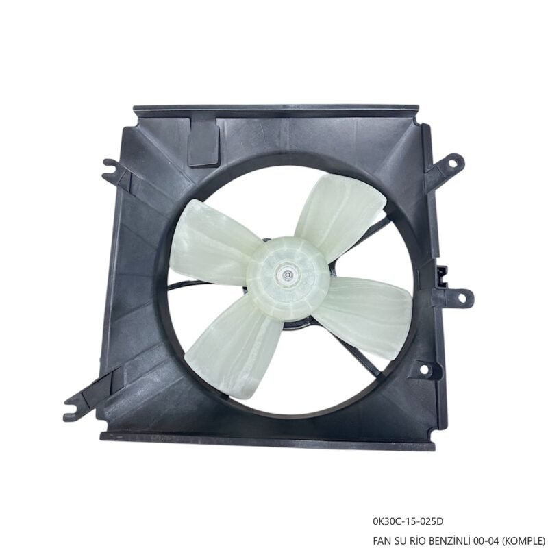 FAN SU RİO BENZİNLİ 00-04 (KOMPLE) — görsel 1