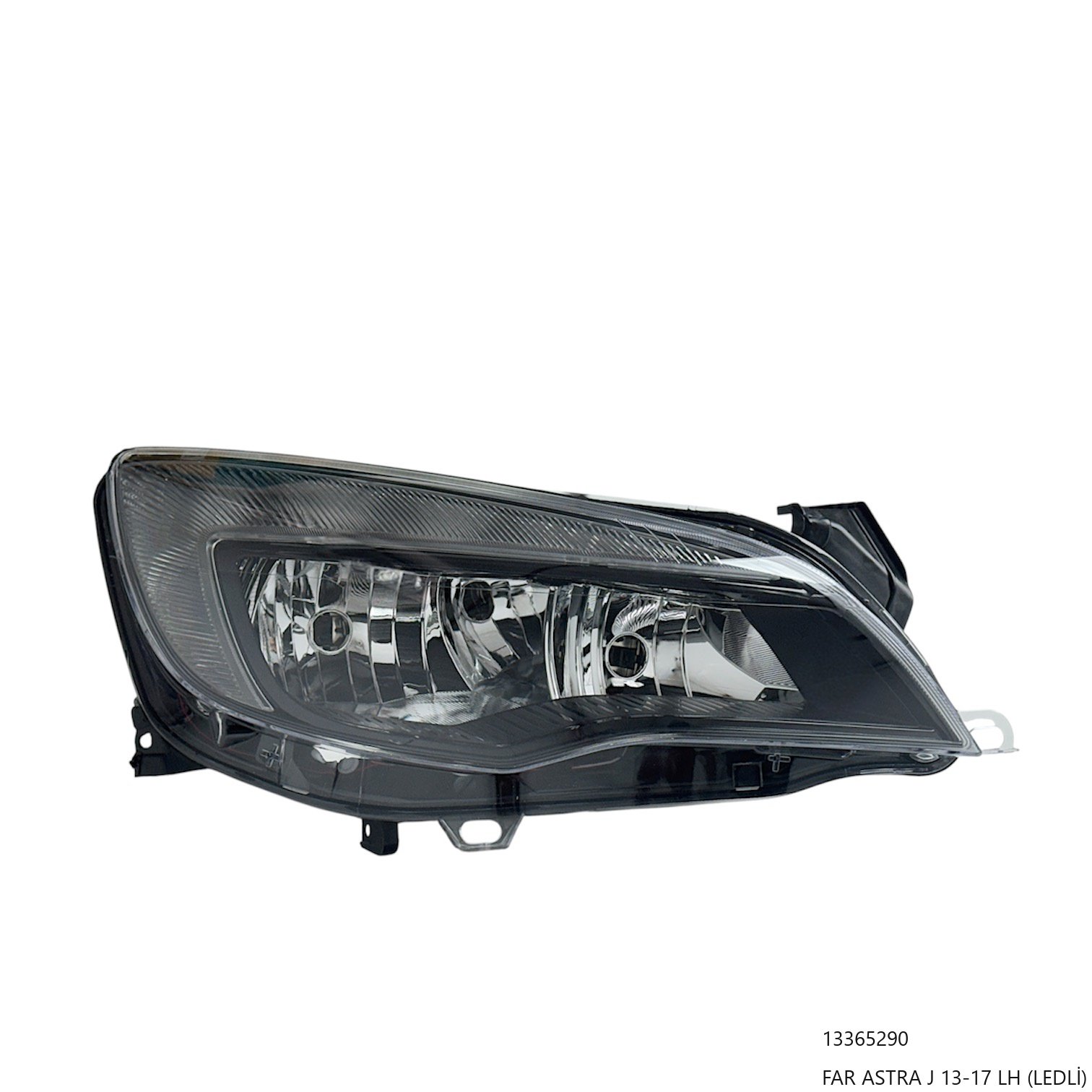 13-17 Sol Far Astra J (Ledli) 1 FAR ASTRA J 13-17 LH (LEDLİ) — görsel 1