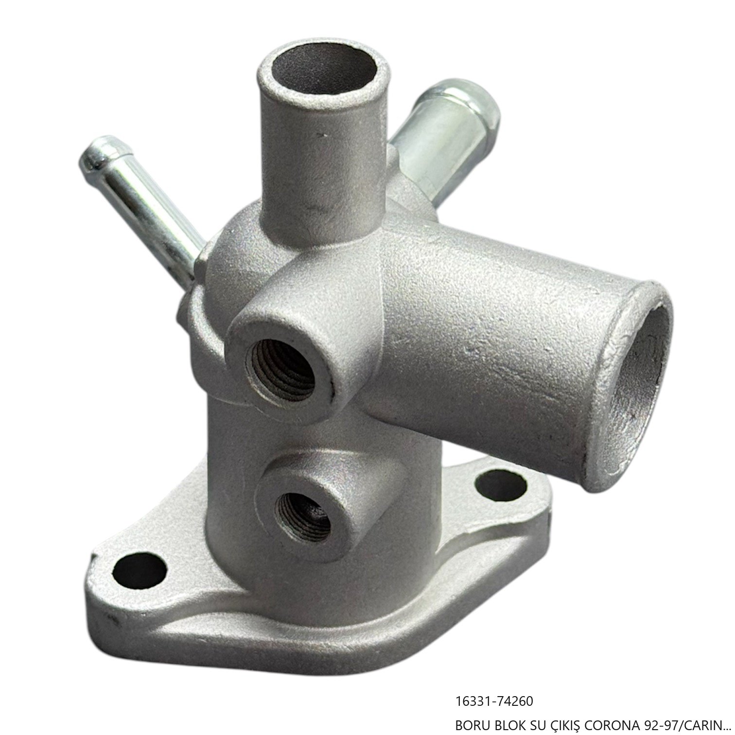 Carına-e 2,0 2,0 92-97 1 BORU BLOK SU ÇIKIŞ CORONA 92-97/CARINA-E 2,0 92-97 — görsel 1